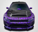 Carbon Creations 2015-2023 Dodge Charger Demon Look Hood - 1 Piece - 115679