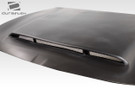 Duraflex 2015-2023 Dodge Charger Demon Look Hood - 1 Piece - 115678