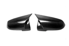 German Car Accessories 2010-2016 BMW 5-Series M-Style Carbon Fiber Mirror Caps F10/F11