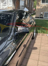 German Car Accessories 2010-2016 BMW 5-Series M-Style Carbon Fiber Mirror Caps F10/F11
