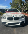 German Car Accessories 2010-2016 BMW 5-Series M-Style Carbon Fiber Mirror Caps F10/F11