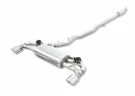 Yonristic Performance BMW F39 X2 M35i Valved Cat-Back Exhaust