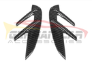 German Car Accessories 2021+ BMW M3/M4 Carbon Fiber Side Vent Trim G80/G82/G83