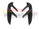 German Car Accessories 2021+ BMW M3/M4 Carbon Fiber Side Vent Trim G80/G82/G83