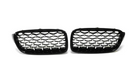 German Car Accessories 2012-2020 BMW 3-Series/4-Series Diamond Kidney Grilles F30/F31/F32/F33/F36