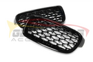 German Car Accessories 2012-2020 BMW 3-Series/4-Series Diamond Kidney Grilles F30/F31/F32/F33/F36