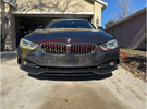 German Car Accessories 2012-2020 BMW 3-Series/4-Series Diamond Kidney Grilles F30/F31/F32/F33/F36