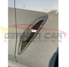 German Car Accessories 2019+ BMW 8-Series Carbon Fiber Side Fender vent Trim G14/G15/G16