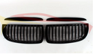 German Car Accessories 2005-2008 BMW 3-Series Kidney Grilles E90/E91/E92/E93 Pre LCI