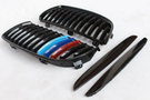 German Car Accessories 2005-2008 BMW 3-Series Kidney Grilles E90/E91/E92/E93 Pre LCI