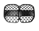 German Car Accessories 2021+ BMW 4-Series Diamond Kidney Grilles G22/G23