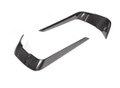 German Car Accessories 2019+ BMW 8-Series Carbon Fiber Upper Front Bumper Splitters G14/G15/G16