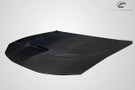 Carbon Creations 2015-2023 Dodge Charger Geo6ix Dritech Hellcat Look Hood - 1 Piece - 119205