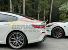German Car Accessories 2019+ BMW 8-Series/M8 PSM Style Carbon Fiber Trunk Spoiler F91/F92/F93/G14/G15/G16