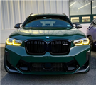 German Car Accessories 2018+ BMW X3/X4/X3M/X4M CSL Style Headlights Yellow DRL Modules G01/G02/F97/F98