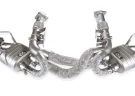 Yonristic Performance Corvette C8 Stingray (AFM/NPP) Z-pipe Exhaust System VANTA Edition