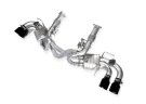 Yonristic Performance Corvette C8 Stingray (AFM/NPP) Z-pipe Exhaust System VANTA Edition