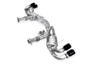 Yonristic Performance Corvette C8 Stingray (AFM/NPP) Z-pipe Exhaust System VANTA Edition
