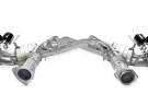Yonristic Performance Corvette C8 Stingray (AFM/NPP) Z-pipe Exhaust System VANTA Edition