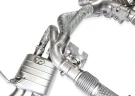 Yonristic Performance Corvette C8 Stingray (AFM/NPP) Z-pipe Exhaust System VANTA Edition