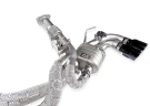 Yonristic Performance Corvette C8 Stingray (AFM/NPP) Z-pipe Exhaust System VANTA Edition