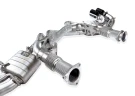 Yonristic Performance Corvette C8 Stingray (AFM/NPP) Z-pipe Exhaust System VANTA Edition
