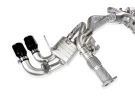 Yonristic Performance Corvette C8 Stingray (AFM/NPP) Z-pipe Exhaust System VANTA Edition