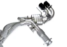 Yonristic Performance Corvette C8 Stingray (AFM/NPP) Z-pipe Exhaust System VANTA Edition