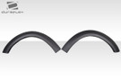 Duraflex 2015-2023 Dodge Charger Hellcat Widebody Look Fender Flares - 6 Piece - 117535