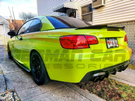 German Car Accessories 2012-2020 BMW 3-Series/4-Series M4 Style Carbon Style Carbon Fiber Trunk Spoiler F30/F32/F33