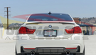 German Car Accessories 2012-2020 BMW 3-Series/4-Series M4 Style Carbon Style Carbon Fiber Trunk Spoiler F30/F32/F33