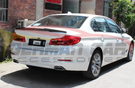 German Car Accessories 2012-2020 BMW 3-Series/4-Series M4 Style Carbon Style Carbon Fiber Trunk Spoiler F30/F32/F33