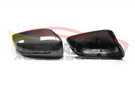 German Car Accessories 2019+ BMW 3-Series/4-Series/i4 Carbon Fiber Mirror Caps G20/G22/G23/G26