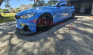 German Car Accessories 2014-2021 BMW M3/M4 Carbon Fiber Performance Side Skirts Extensions F80/F82/F83