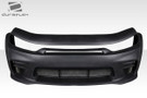 Duraflex 2015-2023 Dodge Charger Hellcat Widebody Look Front Bumper - 1 Piece