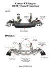 Yonristic Performance Chevrolet Corvette C8 (AFM) VANTA Edition Exhaust System