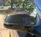 German Car Accessories 2010-2016 BMW 5-Series Carbon Fiber Mirror Caps F10/F11