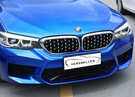 German Car Accessories 2017-2020 BMW 5-Series Diamond Kidney Grilles G30