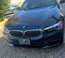 German Car Accessories 2017-2020 BMW 5-Series Diamond Kidney Grilles G30