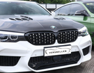 German Car Accessories 2017-2020 BMW 5-Series Diamond Kidney Grilles G30