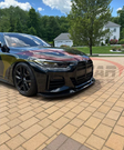 German Car Accessories 2021+ BMW 4-Series Gloss Black Dual Slat Kidney Grilles G26