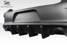 Duraflex 2015-2023 Dodge Charger Hellcat Widebody Look Rear Bumper - 1 Piece - 117533