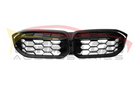 German Car Accessories 2023+ BMW 3-Series Diamond Kidney Grilles G20 LCI