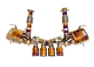 Yonristic Performance Corvette C8 Z06 Exhaust System VANTA Edition
