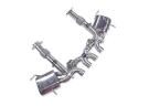 Yonristic Performance Corvette C8 Z06 Exhaust System VANTA Edition
