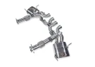 Yonristic Performance Corvette C8 Z06 Exhaust System VANTA Edition