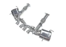 Yonristic Performance Corvette C8 Z06 Exhaust System VANTA Edition