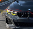 German Car Accessories 2019+ BMW 3-Series CSL Style Headlights Yellow DRL Modules G20