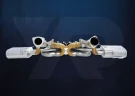 Yonristic Performance Chevrolet Corvette C8 Z06 VANTA GOLD™ Exhaust System