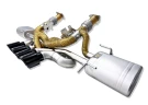 Yonristic Performance Chevrolet Corvette C8 Z06 VANTA GOLD™ Exhaust System